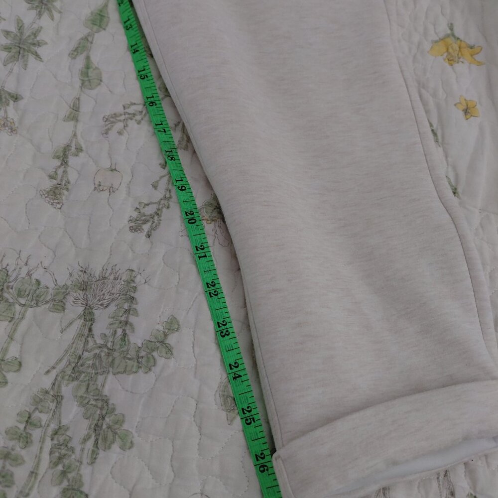 Spanx Air Essentials Beige Cream Drawstring Taper… - image 6